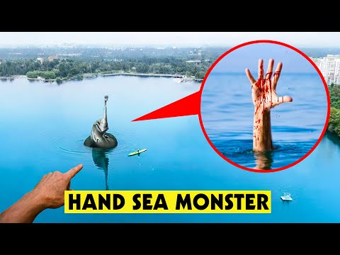 DRONE catches HAND SEA MONSTER in REAL LIFE!! (EL GRAN MAJA MOVIE!)