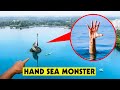 DRONE Catches HAND SEA MONSTER In REAL LIFE EL GRAN MAJA MOVIE
