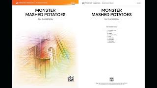 Monster Mashed Potatoes