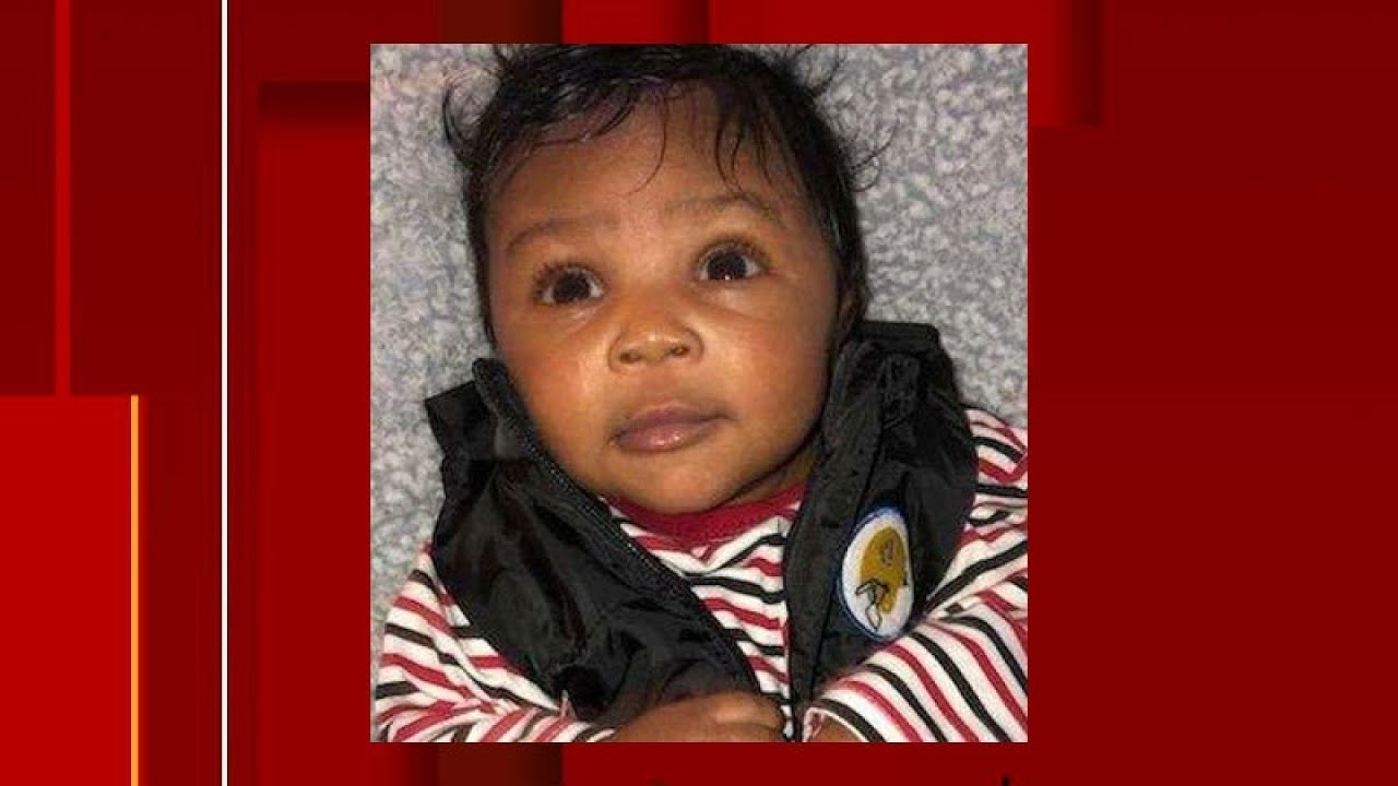 Amber Alert issued for 3-month-old baby in Newport News, Virginia