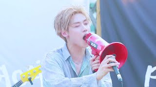 190726 엔플라잉(N.Flying) 이승협(Seunghyub) - 불놀이 (Flowerwork) 직캠 / 포항 버스킹