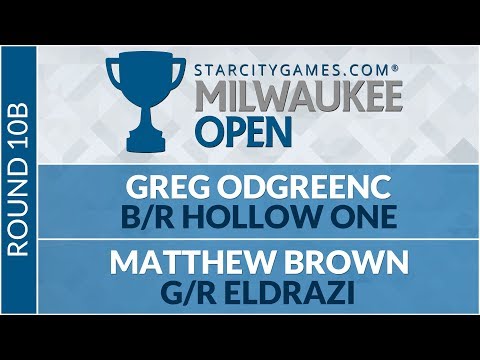 SCGMKE - Round 10B - Greg Ogreenc vs Matthew Brown [Modern]