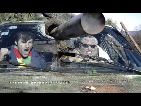 Having Fun With 2 Old Cars