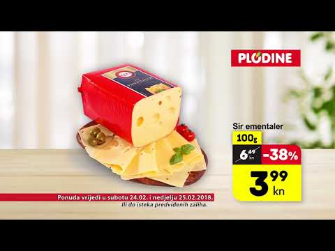 PLODINE VIKEND AKCIJA 24.02. I 25.02.