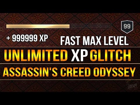 Assassin's Creed Odyssey - Unlimited Xp Glitch | Ac Odyssey | BEST GLITCH 2019 [PATCHED]