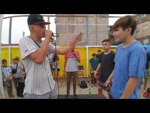 ITY KLAP x LALLA FREE vs SANICO x KAKO//OCTAVOS//LasRiñasDelPlayon #Edición2