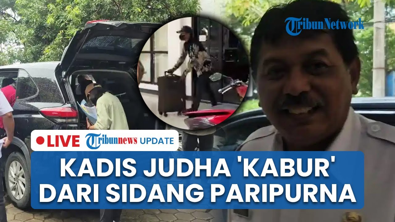 LIVE: Kadis Disbudparpora Ponorogo 'Kabur' dari Sidang Paripurna DPRD saat Kantor Digeledah KPK