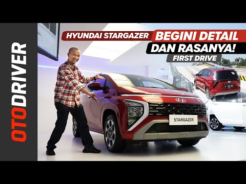 Test Drive Hyundai Stargazer Review by OtoDriver