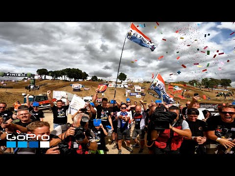GoPro: Rick Elzinga 2022 FIM EMX250 European Champion Round 10 Moto 1 from France