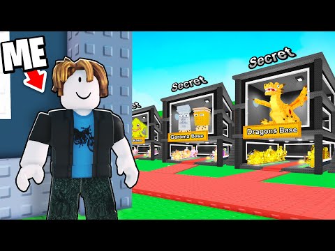 I Snuck Into a SECRET ONLY SERVER in Steal a Brainrot