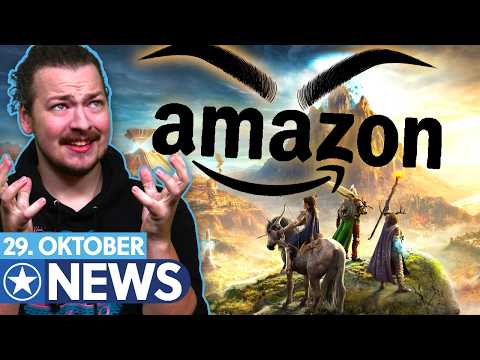 Video Thumbnail: SCHOCK! Amazon CANCELT New World und Herr der Ringe | Gaming News