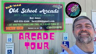 We Buy Games and Tour Old School Arcade!
