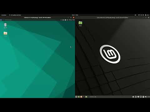 Xubuntu 21.10 vs Linux Mint 20.2 (XFCE): Comparing the Basics