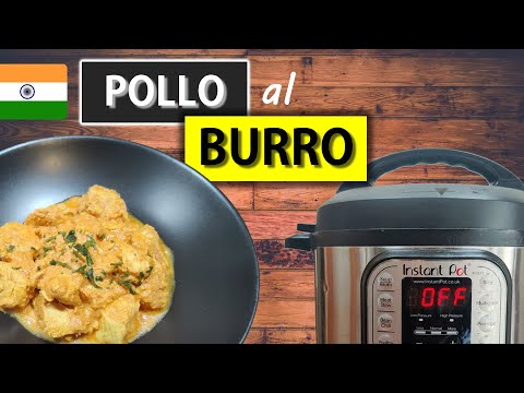 INSTANT POT - Come fare il POLLO AL BURRO