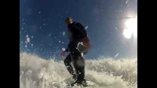 preview picture of video 'GoPro Surf Session on the reefs on the Mid, South Australia'