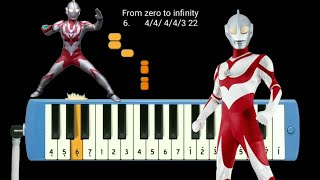Download lagu Not Pianika Ultra Galaxy Fight Opening - Zero To Infinity mp3 Download lagu Not Pianika Ultra Galaxy Fight Opening - Zero To Infinity mp3