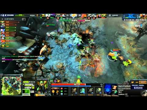 XMG. ROX.KIS vs Sigma game 1. 25.02.2014
