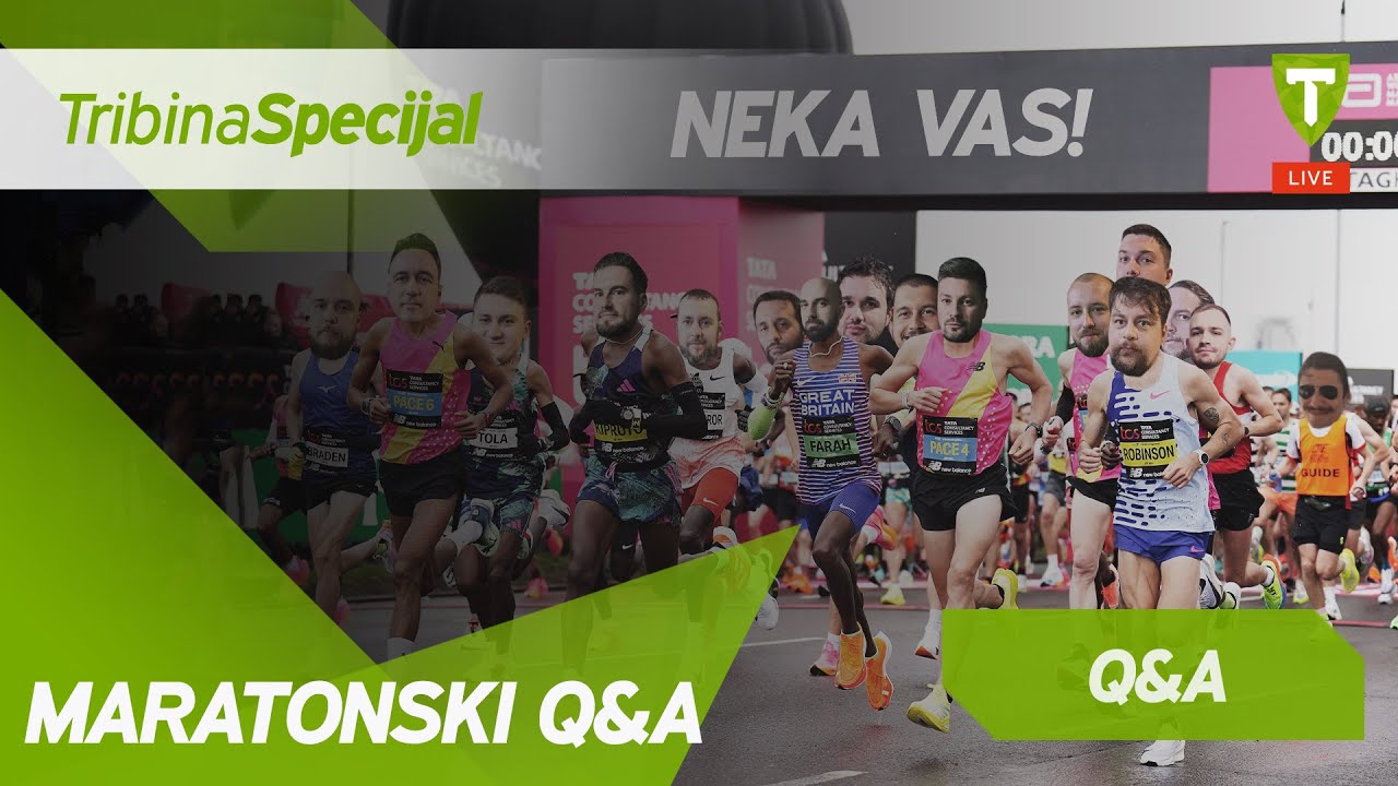 Q&A #25 vol. 2 NASTAVAK MARATONA