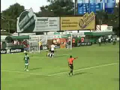 Campeonato Goiano - 7° Rodada - Goiás 2x0 Santa Helena.wmv