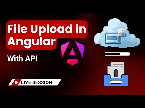 File Upload In Angular Angular Tutorial