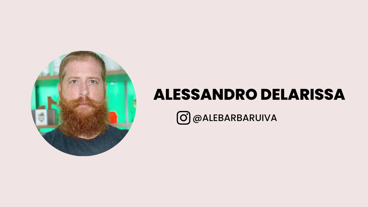 Ale Barba Ruiva - Campanha Kit Vigore