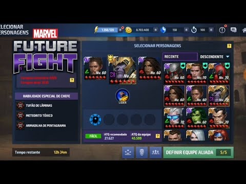 MFF - Rumo ao T3 - Thanos #6 - Últimos testes nos Chefes!