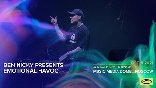 Ben Nicky - Live @ A State Of Trance 1000 (#ASOT1000), Moscow 2021
