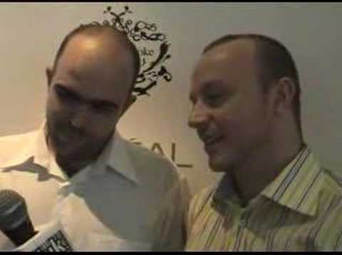 London Fashion Week spring summer 2008, day 3.