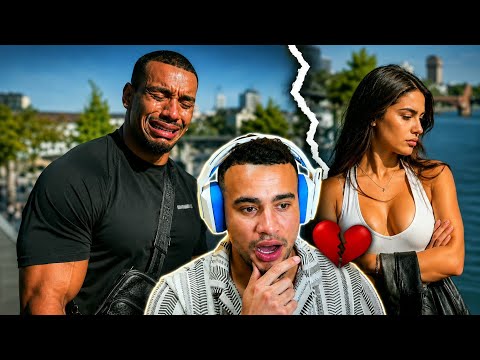 Hstikkytokky Reacts To Larry Wheels Splitting Up With His Wife!
