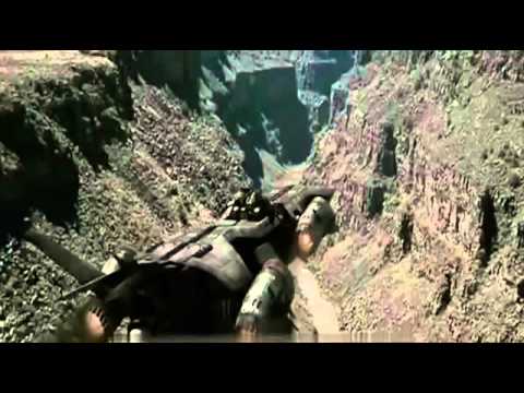 Terminator Salvation - Tow Truck Chase Scene 2015