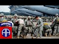 82-я воздушно-десантная дивизия Армии США на учениях / 82nd Airborne ...