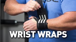 All About WRIST WRAPS for Bench Press and Overhead Press