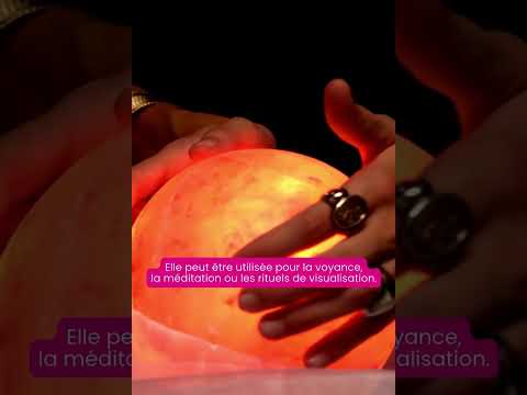 Qu'est-ce qu'une boule de cristal ?
