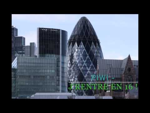Piwi - J'rentre en 16 (Audio)