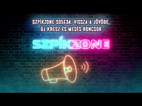 Szpíkzone S05E34: Vissza a jövőbe, új KRESZ és mesés roncsok