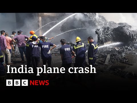 Video | LIVE: London-bound plane leaving from India, carrying more than 240 people, crashes after take-off