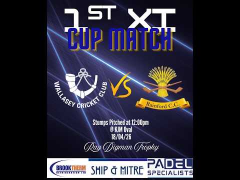 Wallasey CC 1st XI vs Rainford 1st XI