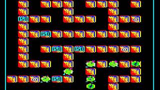 REVIEW OF RUBBLE TROUBLE (BBC MODEL B, MICRO POWER, 1983)