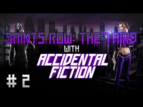 Saints Row 3 - Co-Op w/ AccidentalFiction! (Part 2)