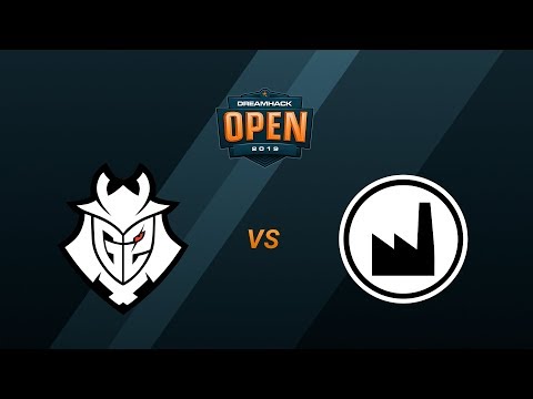 G2 vs Valiance - Dust2 - Semi-Final - DreamHack Open Tours 2019