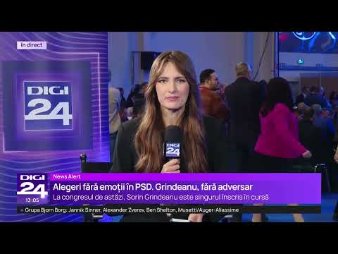 Congres PSD: Sorin Grindeanu, unicul candidat, va fi ales șef al partidului