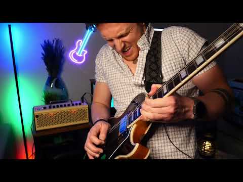 Sunglasses Kid - Warehouse Shootout (Guitar Improv)