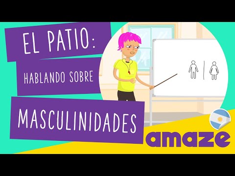 El patio: Hablando de masculinidades