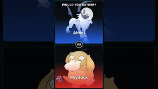 Could you choose… Squirtle or Machamp? 🤯