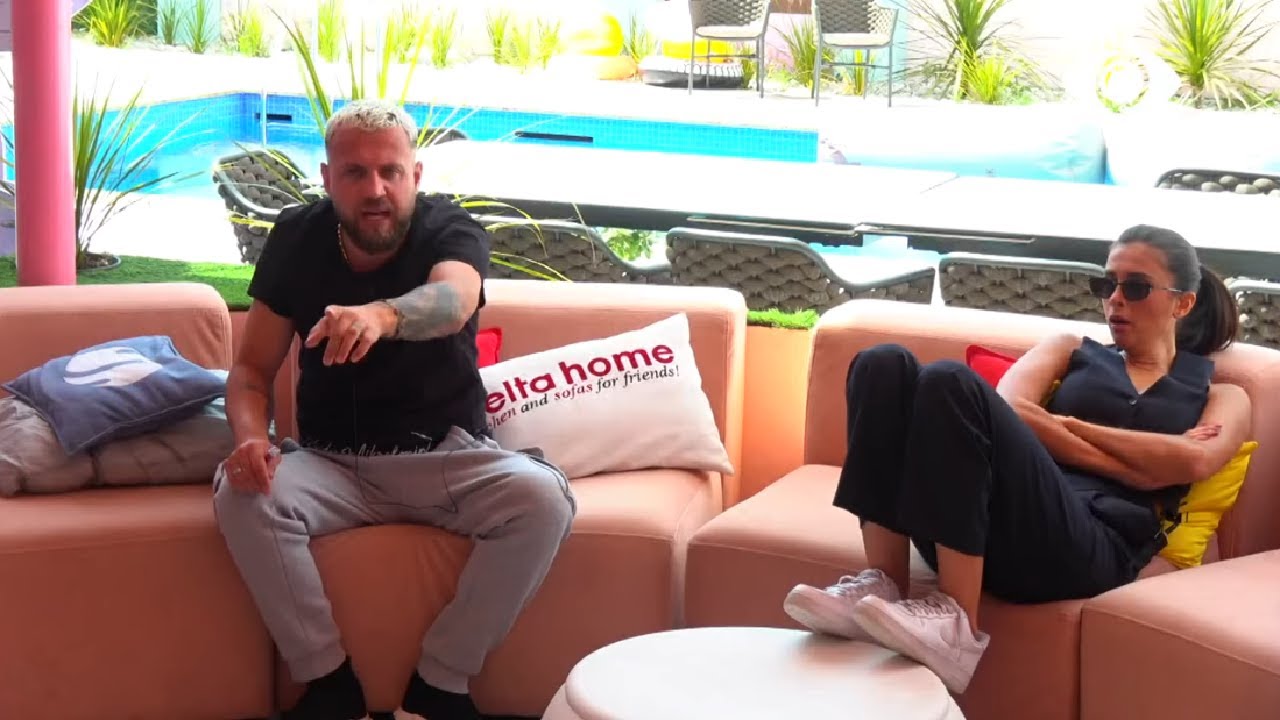 Efin nuk e përballon dot/ Debati Luiz-Deamishel