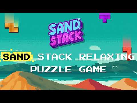 Sand Stack: Fruit Block Blast