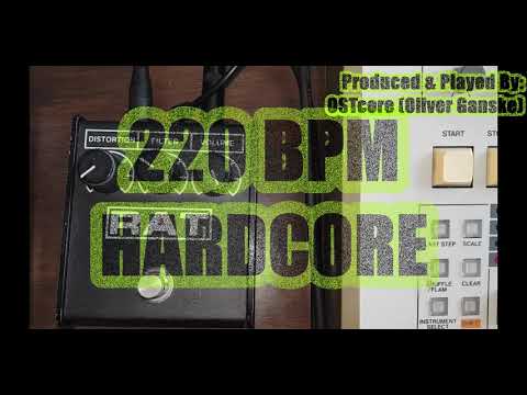 220 BPM ❗❗❗ HARDCORE GABBER ⚡ EARLY GERMAN TERROR ⚡ SPEEDCORE ⚡ HARTCORE + GABBA ⚡ O S T c o r e