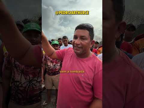 ABSURDO DE ELMANO GERA MANIFESTAÇÃO EM ARACATI... #ceara #elmano