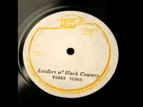 The Vibes Tone - Leaders Of Black Country 12''