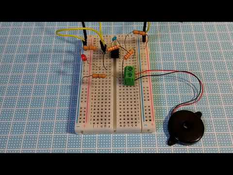 "Haru no Umi (The Sea in Spring)" Written by Michio Miyagi (1929): ATtiny13 Plays